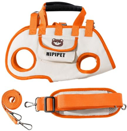Gralara Hundetragetasche Aus Oxford Stoff, Schultertrage für Wanderungen Und Reisen, M