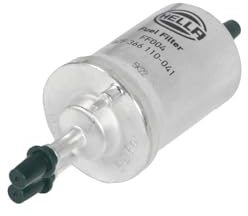 HELLA 8ZF 366 110-041 Kraftstofffilter FF004 - Leitungsfilter