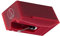 Audio-Technica ATN95EX Aguja de recambio para AT95EX Rojo
