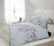 Eloise Oriental Blossom Duvet Cover and Pillowcase Set (Duck Egg, King) by Made with LoVe