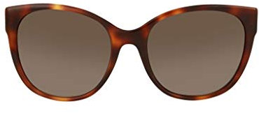 Gucci Damen GG0097S 006 Sonnenbrille, Braun (Avana/Brown), 56