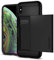 Spigen Slim Armor CS Coque pour iPhone X et iPhone XS - Noir