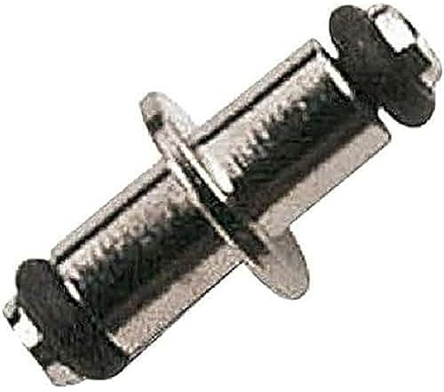 Best divers Swivel pour Fouet (Sachet 20 pièces) Accessoire Sub Mixte Adulte, Gris,