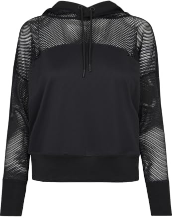Urban Classics Damen Ladies Mesh Hoody