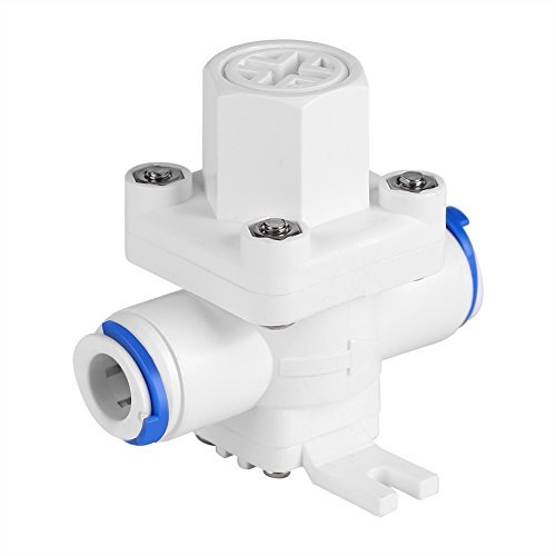 3/8 Zoll Wasserdruckregler mit Filterschutz für RO-System - reduziert den Wasserdruck