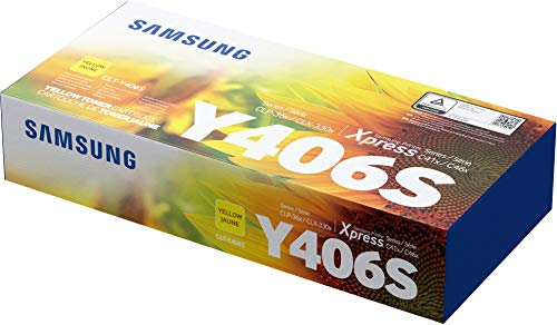 Samsung Toner CLT-406S, Rebuilt Nein, 1000Seiten, gelb