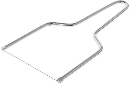1 Affettatrice Manuale per Burro e Formaggio, Taglia Formaggio, con Filo in Acciaio Inox