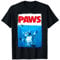 Paws Cat and Mouse Top Cute Funny Cat Lover Parody Top T-Shirt