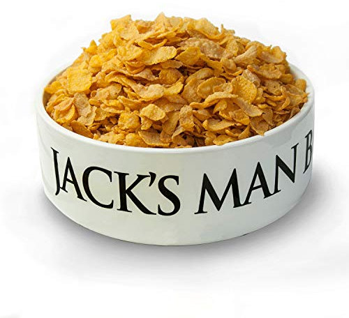 Personalised Super Large Cereal Man Bowl