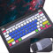 i-Tensodo-Tastatur-Abdeckung für Lenovo Thinkpad 370 X380 X390 X395 Yoga, X13 L13, ThinkPad X230S X240 X240S X250 X260 X270 X280 13,3 Zoll Laptop-Tastaturabdeckung, Candyblue + Transparent.
