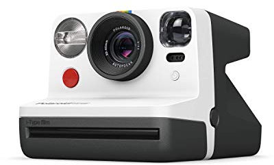 Polaroid Now Instant Camera i-Type - Black & White