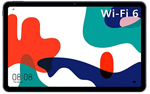 HUAWEI MatePad Wi-Fi 6 10,4 pollici, 2K FullView Display Wifi Tablet PC, Share, modalità eBook 4 GB RAM, 128 GB ROM, sistema operativo EMUI 10 Mobile Services (HMS), Midnight Gray