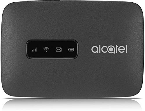 Alcatel MW40V Link Zone - Wi-FI Portable (150 Mbps, Wi-FI Hotspot, 4G LTE Cat4) Noir (renouvelé)