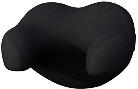 Auto Nackenstütze Autositz Nackenkissen U-förmig Kopfstütze Kissen für Hals Schmerzen Linderung, Memory Foam Innenkern mit Atmungsaktiv Waschbar Decken, Ergonomisch Design (D, 31.5x18.5x21.5 cm)