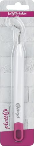 plottiX 103006 Entgitterhaken, Weiß