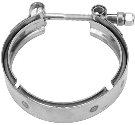 Collier D'échappement Turbo, 3903652, Collier de Serrage de Bande en V de Sortie D'échappement Turbo pour 2500 3500 5.9L 1989-2002