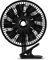Ventilatore, 12 V / 24V, Oscillante Ventilatore per Auto, Portatile Ventilatore Potente e Silenzioso per Auto elettriche per SUV, Camper, Veicoli