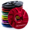 JRC Components Ahead-Vorbau-Abdeckkappe | Aluminium | Bahndesign (Red)