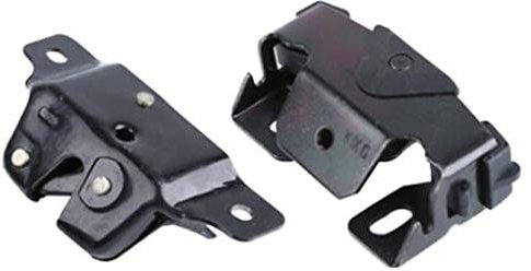 FEILIDAPARTS Verrou de coffre arrière compatible avec Peugeot 206