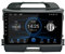LEXXSON Android 10.1 Autoradio für Kia Sportage 2007-2011 | 9 Zoll AM FM RDS Radio mit GPS Navigation WiFi Bluetooth USB Player Lenkradsteuerung Spiegel Link Rückkamera Eingang 2G+32G