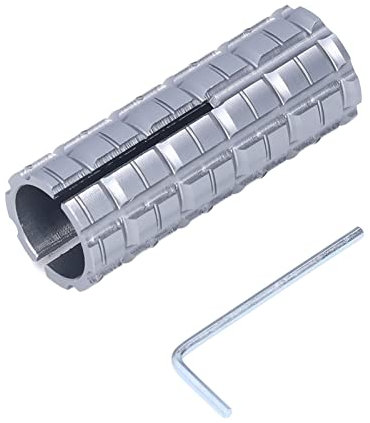 OUKENS Couvercle de cheville de manette de vitesse de moto, agrandisseur d'extension de pédale de levier de changement de vitesse pour S1000XR K1600 G310R/GS R1250GS F800GT(Gris)