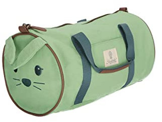 Sterntaler Unisex Baby kinnie Reisetasche, Mittelgrün, Einheitsgröße EU