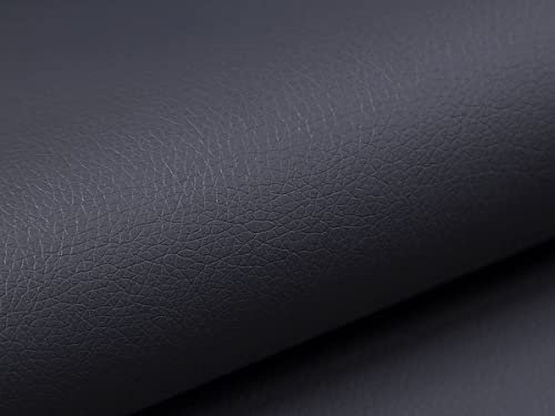 2,5 Meter Kunstleder Soft 020 Anthrazit/Dunkelgrau (250cm x 140cm am Stück)