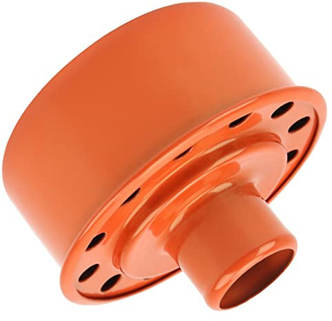 Runder Ventildeckelentlüfter, runder Push-in-Entlüfterventildeckelentlüfter Ersatz für SBC BBC SBF 327 350 302 454 502(Orange)
