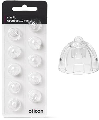 Oticon Open Bass miniFit Domes 10mm