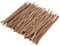 zalati Ramas de árbol de madera natural para decoración de casa de muñecas, 50 unidades