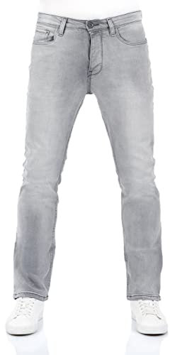 riverso RIVFalko Pantalon jean extensible, pour les hommes, style denim, noir, bleu, gris, tour de taille 29 et 40, entrejambe 30 et 36, 33W / 32L