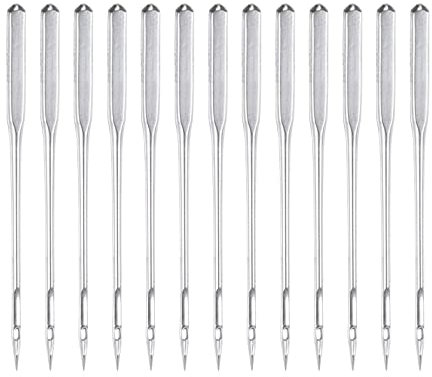 sourcing map 30Stk Nähmaschine Nadeln HAx1 Haus Universell Nadel Größe 90/14