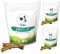 Zahnbürstle Lammkopfhaut Kaustangen Natürlich & Getreidefrei - Rohhaut Kaurollen Hunde-Zahnpflege Rohleder - Dental Care Dog Chewing Sticks | Billos Lamm-Haut 3er Pack (3X 100g = 300g)