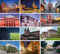 Huurdies ® - Luxus Deutschland postkarten - Postkartenset von Deutschen Städten - 10x15cm - Eine Foto- und eine Schreibseite (Mainz)
