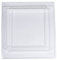 Rayher Moule carré en silicone, 1 pce., 25x25x2cm, béton créatif, Raysin, résine époxy, décoration, plateau -36128000