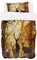 Zomer Bettwäsche Set 135x200 Bettwäsche 2tlg Weich Mikrofaser Bettbezug - 1 Bettdeckenbezug + 1 Kissenbezug 80x80cm mit Ahornhirsch