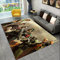 YZGAH Cod, Call of Duty Spiel, Gamer Bereich Teppich, Teppich Teppich Für Wohnzimmer Schlafzimmer Sofa Fußmatte Dekoration, Kid Play rutschfeste Bodenmatte 3D P6122 40X60Cm