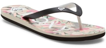 Roxy Damen Tahiti Vii Sandale, B/PNK/SLM, 38 EU