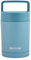Kichna Double Walled Stainless Steel thermal Food Flask Tub | BPA Free Lid Leak & Spill Proof Jar with Handle | Keeps Cold for 6Hrs or Hot for 6Hrs - Powder Brown