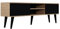 Petits-meubles Meuble TV 160 cm Toronto - Noir et Bois