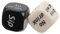 Toyvian 2st Wein Würfel Spielwürfel Bierwürfel Trinkspiel Spielzeug Bar Würfel Würfelspiel Trinken Partywürfel Familien-würfelspiel Geschenk Acryl in Umweltqualität Schachbrett Erwachsener