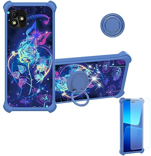 Coque pour Logicom Link Coque Compatible avec Logicom Link Coque Étui [avec Trempé 9H Protection D'écran] Case Support IMDL-LMG