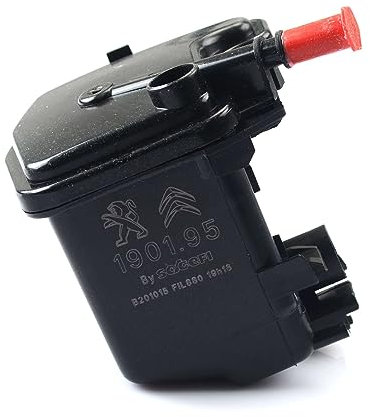 ROBUST Kraftstofffilter Dieselfilter für Citroen Berlingo C2 C3 C4 C5 Jumpy Xsara Fiat Scudo Ford Fiesta V Focus II Mini R55 R56 Peugeot Expert Boxer Volvo S40 II V50 1901.67 9642940480 9649448880