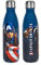 H&H Capitan America Bottiglia Termica Bimbo, Borraccia in Acciaio Inox, Decorata, Lt 0,5, Ermetica, BPA Free