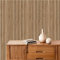 Wandpaneele aus MDF, Akustikplatten, Innendekoration, Wandtätowierungen, Holzpaneel Holzwand Holzverkleidung 3D Akustik Platte Material / 1 Stück = 0,54 m2 / 1 Stück = 90 cmx60 cmx1 cm / 1 cm Dicke
