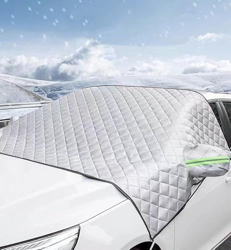 OTCPP Frontscheibenabdeckung Auto für Opel Zafira Tourer C 2011-2019, Windschutzscheibe Abdeckung Winter Sonnenschutz Auto Frontscheibe für Schutz vor Schnee Frost,A 230 * 145