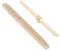 Joselin Astronomisches Teleskop Okularauszug Rack Shaft Satz 0.5M Vollmessing Fokussiergetriebe und Achse DIY