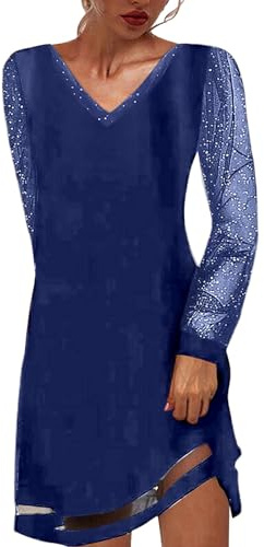 WVONIF Robe Femme été Grande Taille Longue Bohème Style Plage Chic élégante Casual Sans Manche Moulante Sexy