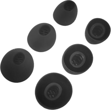 TENNMAK 6X Eartips Replacement for OnePlus Buds 3 / Buds Pro 3 / Nord Buds 3 / Nord Buds 3 Pro Earbuds Earpad