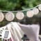 Lights4fun 20er Lampion LED Lichterkette Wasserfest Koppelbar Marokkanisch warmweiß Innen Außen Sommer Deko Balkon Lampion Lichterkette Mit Netzstecker Vintage Lampion
